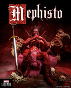 Marvel Legends Series: Hasbro 2026 Marvel’s MEPHISTO With Infernal Throne 4+ New