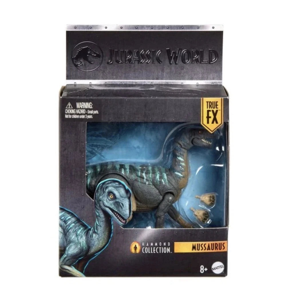 Jurassic World Mattel 2025 Hammond Collection True FX (MUSSAURUS) 8+ Brand New