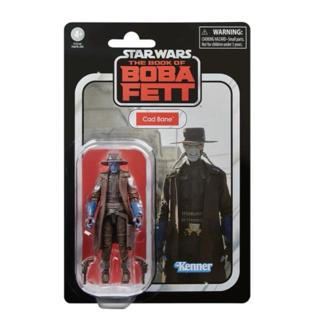 Star Wars: The Book of Boba Fett Hasbro 2023 The Vintage Collection CAD BANE 4+ New