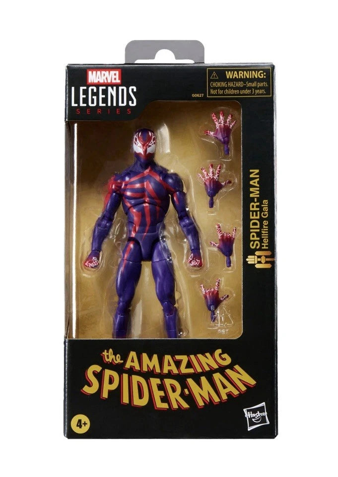 Marvel Legends Series: Hasbro 2025 The Amazing SPIDER-MAN HELLFIRE GALA 4+ New