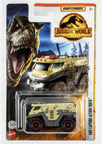 Jurassic World: Dominion Matchbox Mattel 2021 (MBX CAPTURE ACTION TRUCK) 3+ New