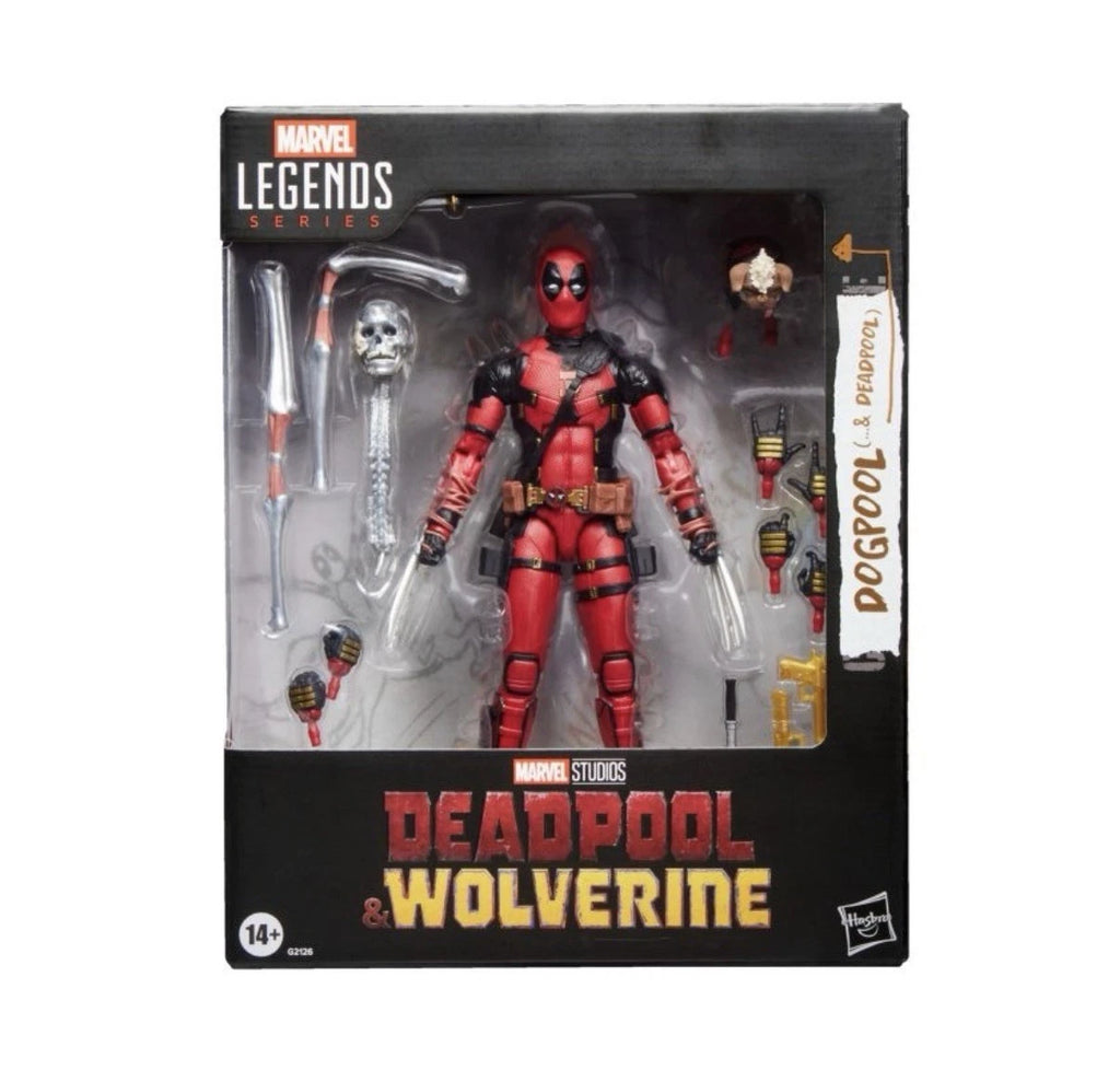 Marvel Legends Series: Hasbro 2026 Deadpool & Wolverine (DOGPOOL & DEADPOOL) 4+ New