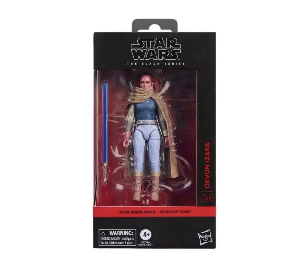 Star Wars: Maul - Shadow Lord Hasbro 2026 The Black Series (DEVON IZARA) 4+ New