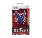 Marvel Legends Series: Hasbro 2025 Spider-Man 2 Gamerverse MILES MORALES UPGRADED SUIT STYLE 4+ New