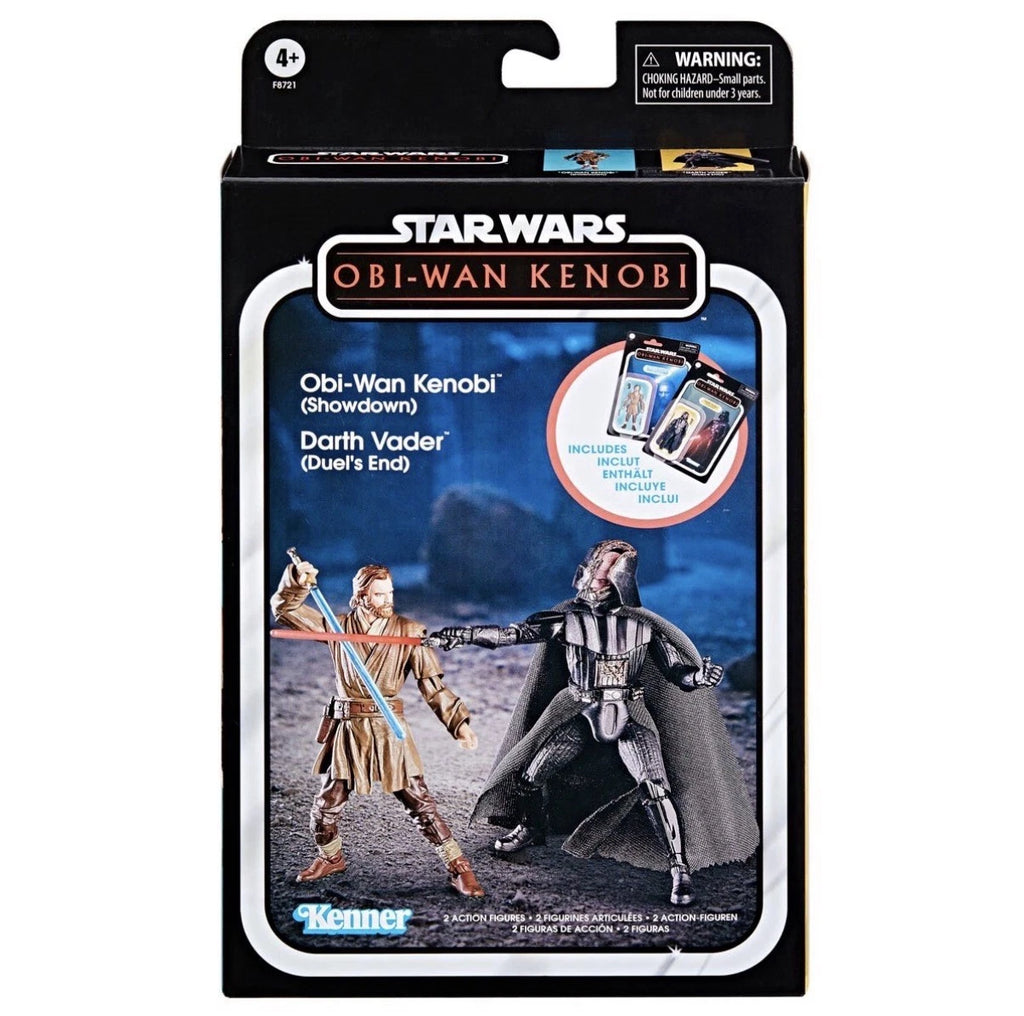 Star Wars: The Vintage Collection Hasbro 2025 OBI-WAN KENOBI & DARTH VADER SHOWDOWN 4+ New
