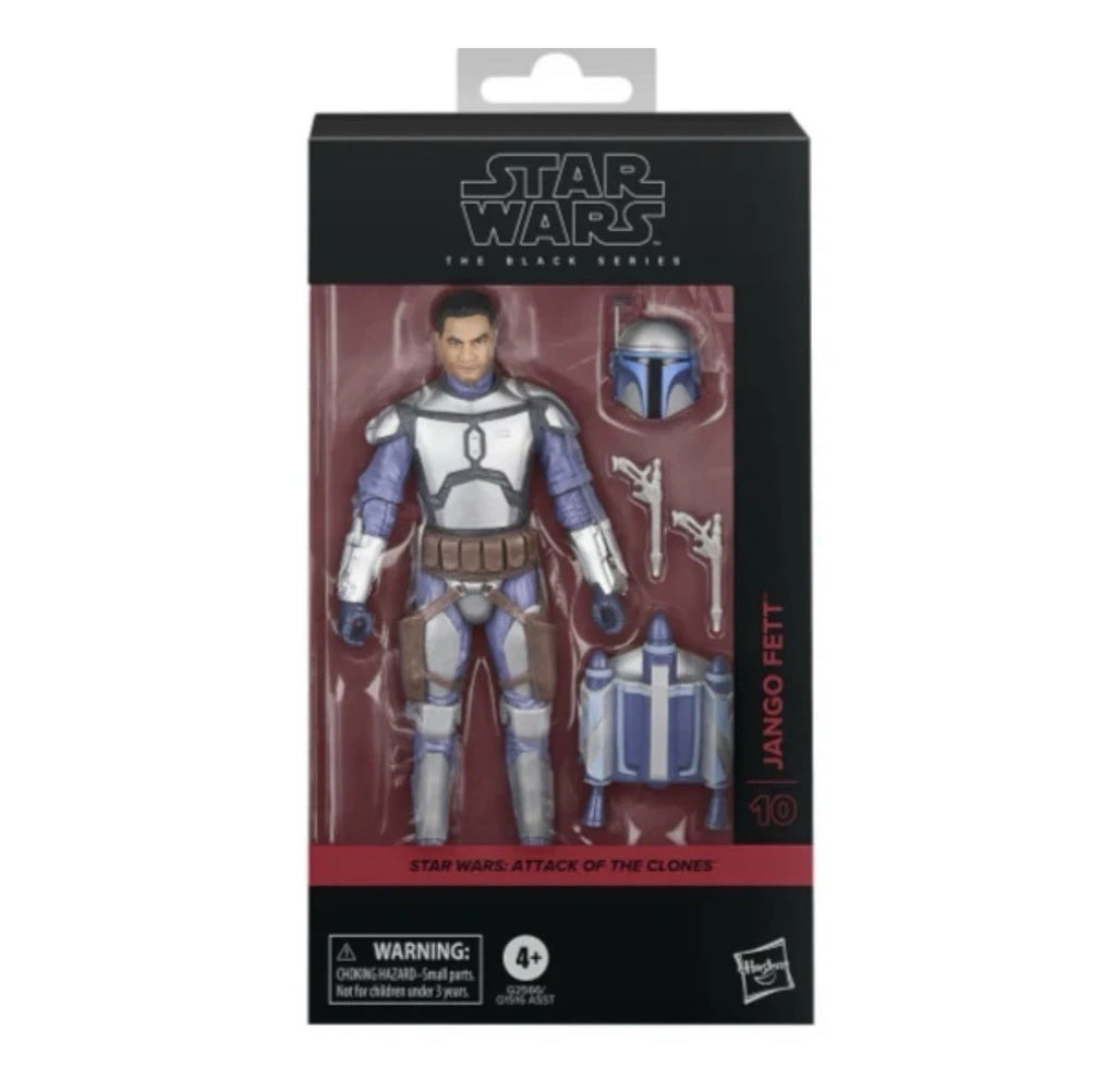 Star Wars: Attack Of The Clones Hasbro 2025 The Black Series (JANGO FETT) 4+ New
