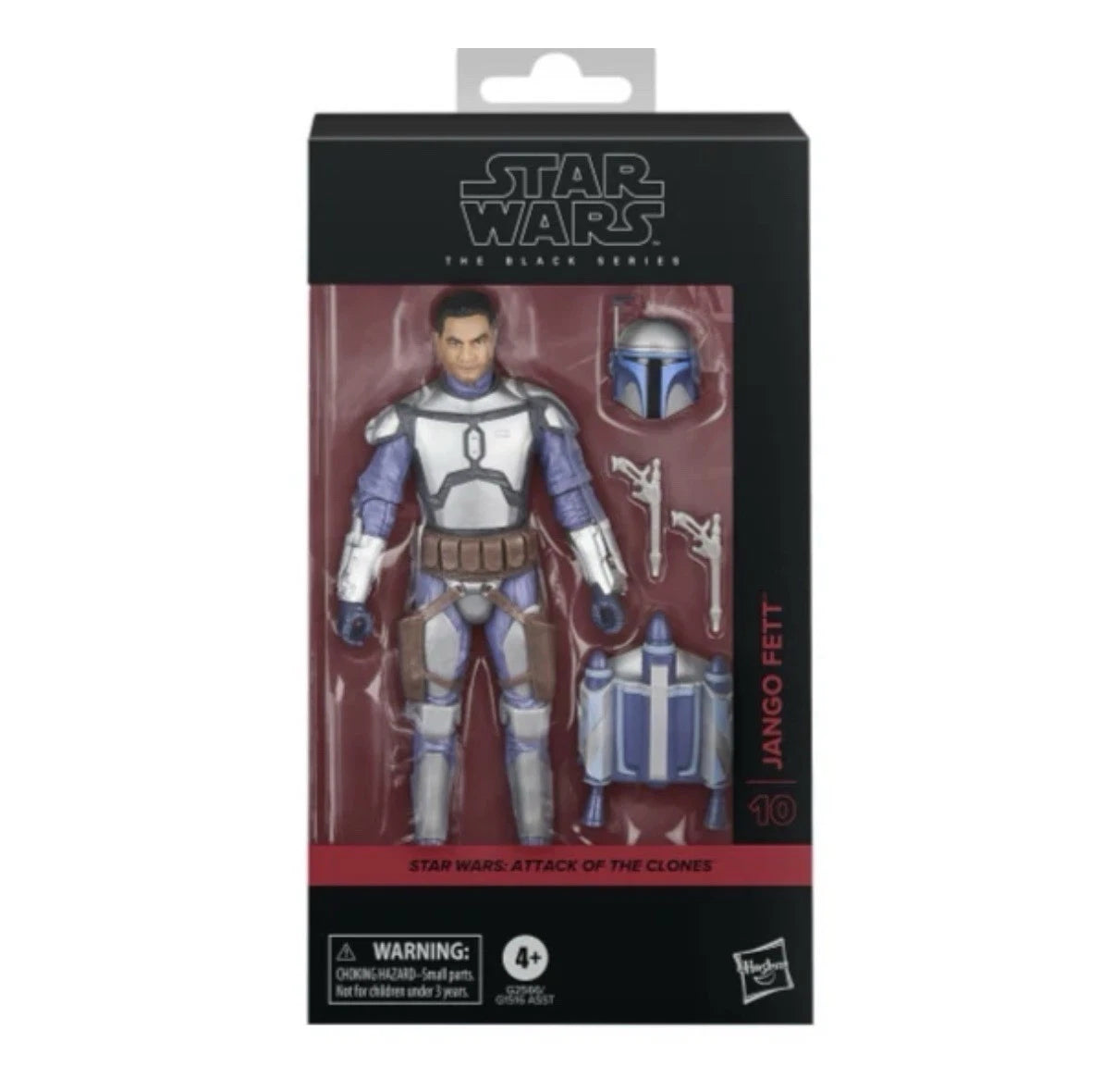 Star Wars: Attack Of The Clones Hasbro 2025 The Black Series (JANGO FETT) 4+ New