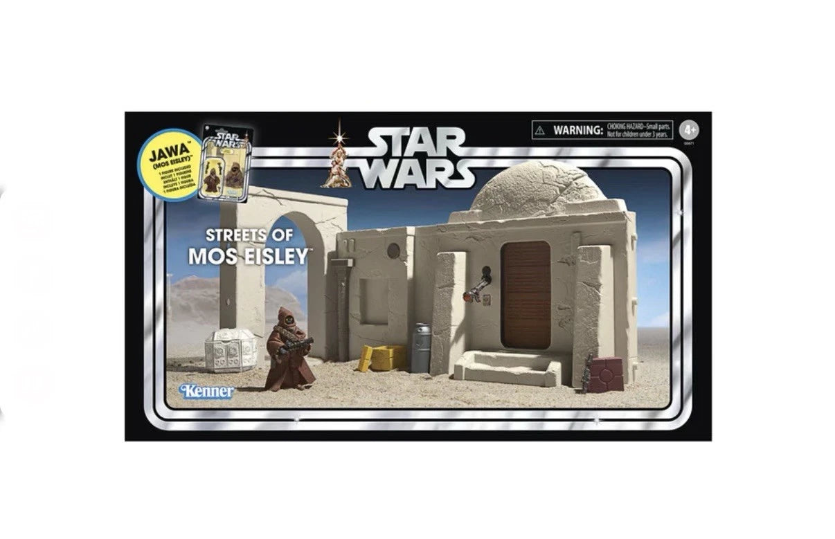 Star Wars: The Vintage Collection - Hasbro 2024 (STREETS OF MOS EISLEY) 4+ New