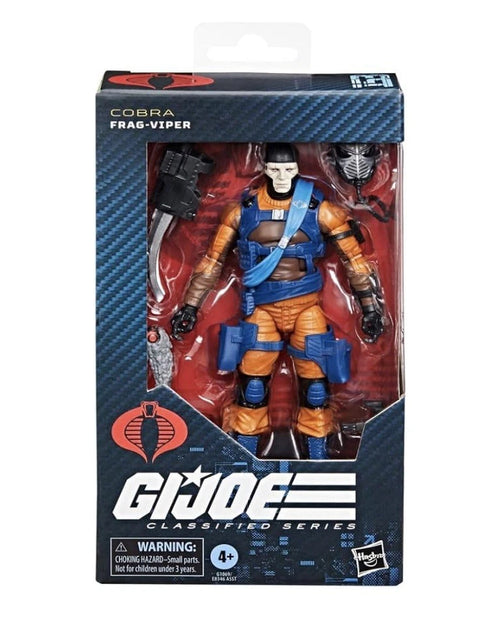 G.I. Joe Classified Series: Hasbro 2025 #153 (FRAG-VIPER) 4+ Brand New