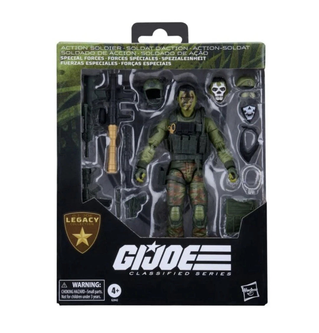 G.I. Joe Classified Series: Hasbro 2026 Legacy Collection (ACTION SOLDIER-SPECIAL FORCES) 4+ New