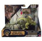 Jurassic World: Survival Mattel 2025 Strike Attack (KOSMOCERATOPS) 4+ Brand New