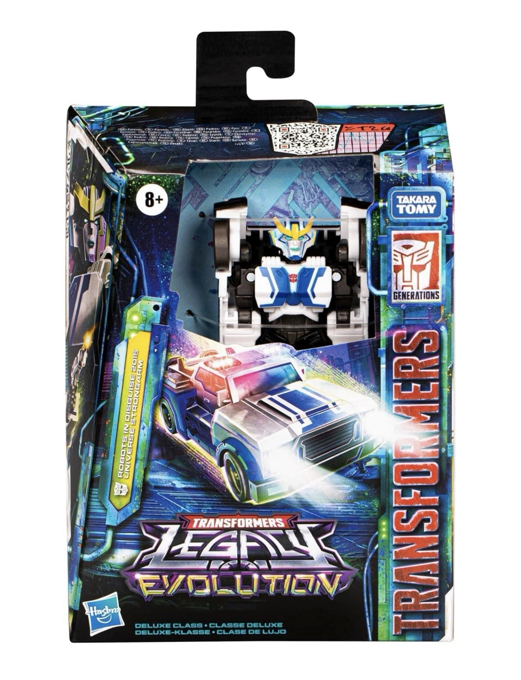 Transformers: Generations Legacy Evolution Deluxe Class STRONGARM 8+ New (Not Mint)