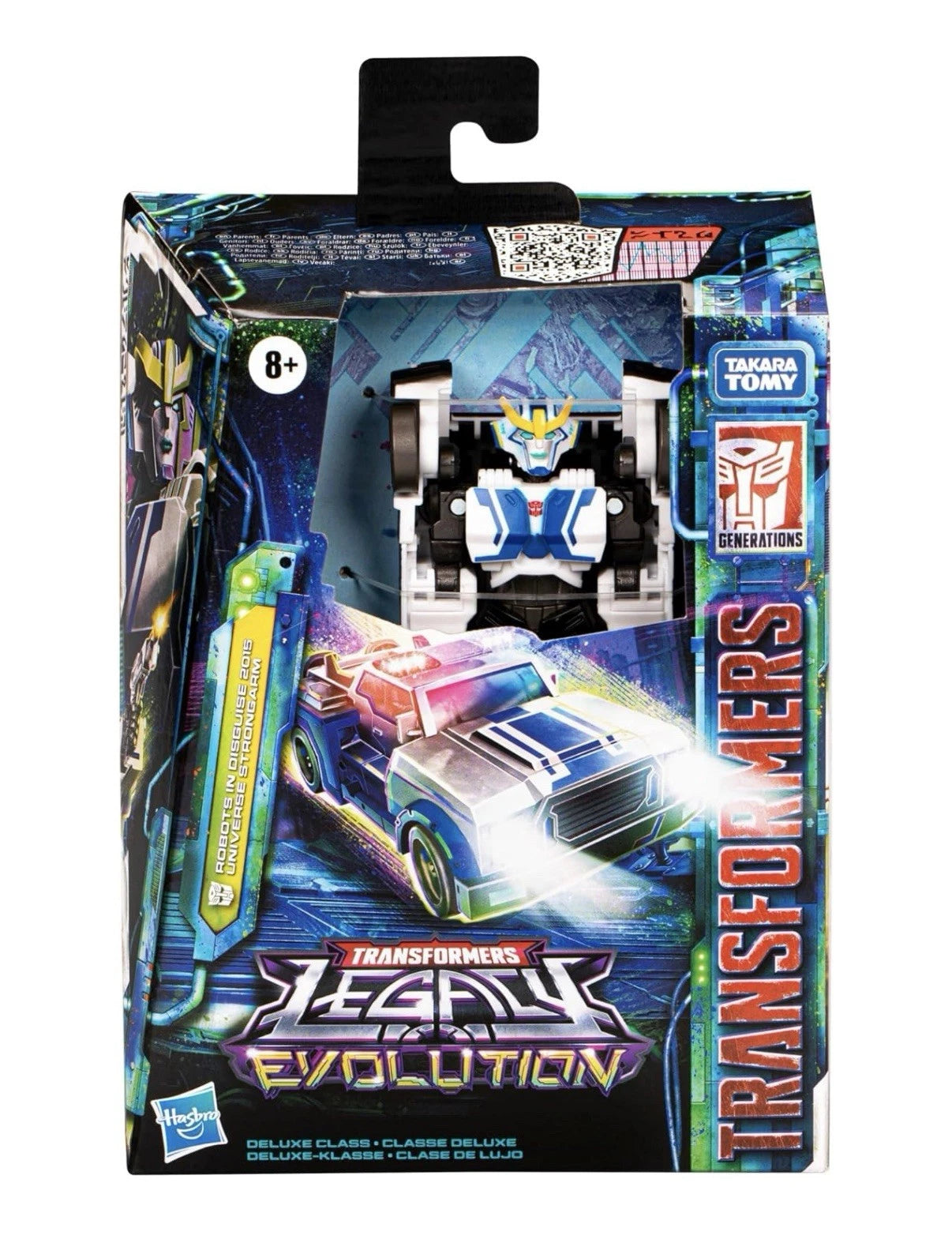 Transformers: Generations Legacy Evolution Deluxe Class STRONGARM 8+ New (Not Mint)