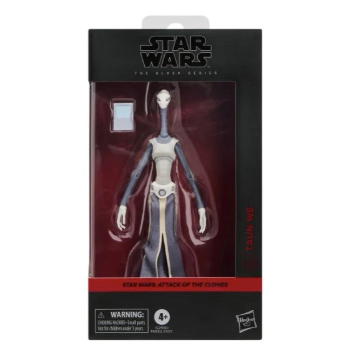 Star Wars: Attack Of The Clones Hasbro 2025 - The Black Series (TAUN WE) 4+ New