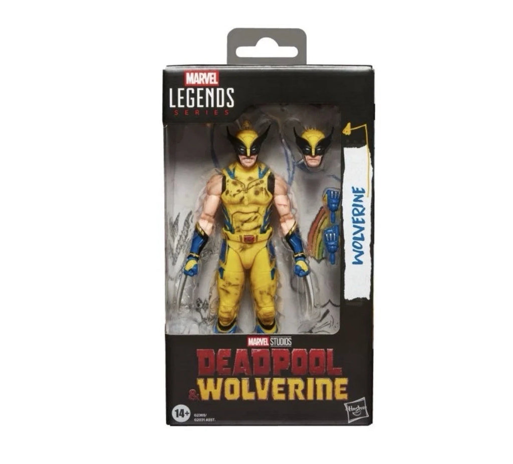 Marvel Legends Series: Hasbro 2026 Deadpool & Wolverine - (WOLVERINE) 14+ New