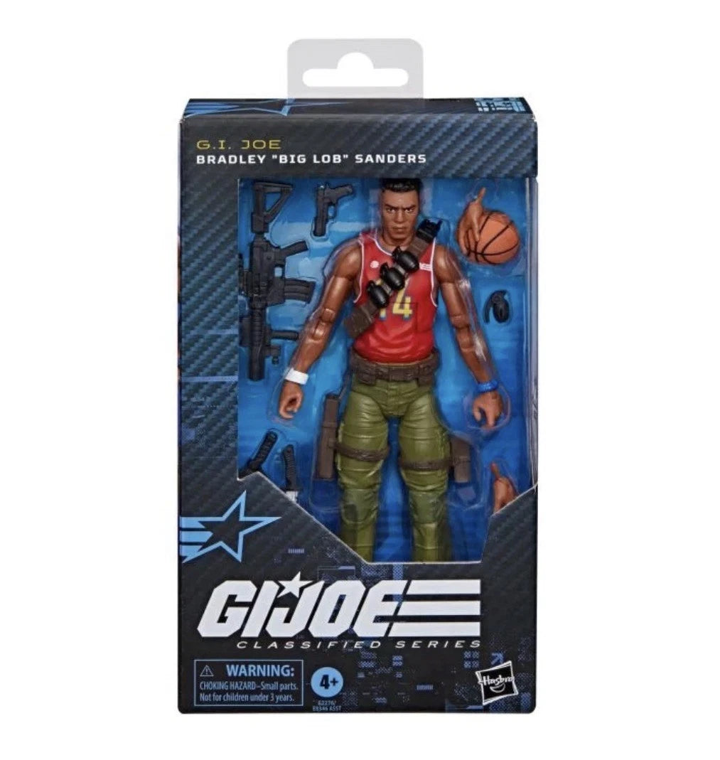 G.I. Joe Classified Series: Hasbro 2026 (BRADLEY “BIG LOB” SANDERS #189) 4+ New