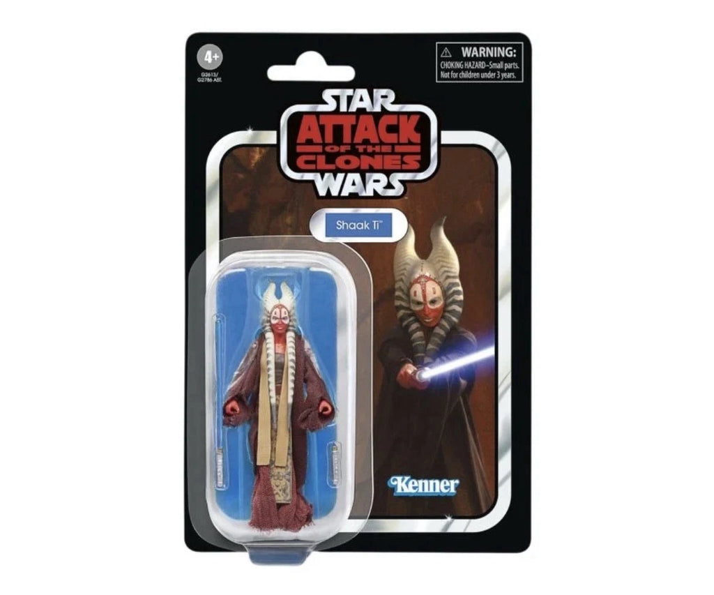Star Wars: Attack Of The Clones Hasbro 2025 The Vintage Collection SHAAK TI 4+ New