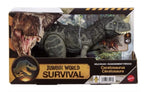 Jurassic World: Survival - Mattel 2025 Wild Roar (CERATOSAURUS) 4+ Brand New