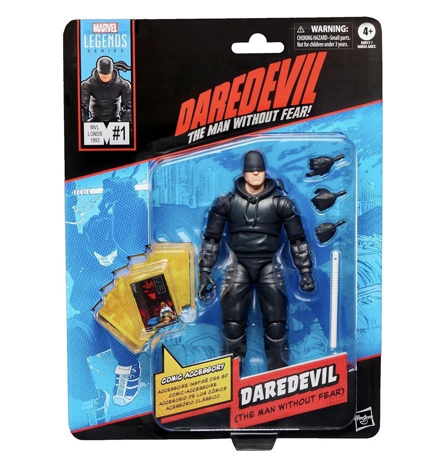 Marvel Legends Series: Hasbro 2025 The Man Without Fear (DAREDEVIL) 4+ Brand New