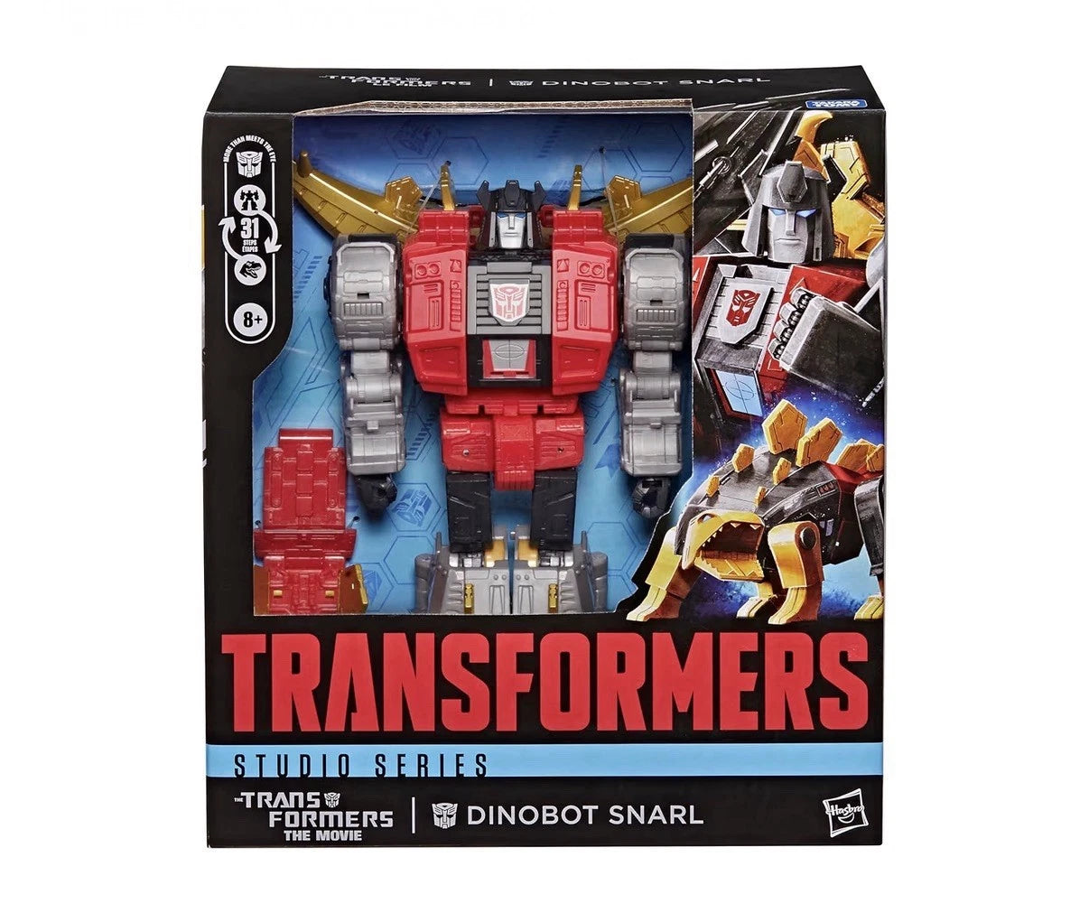 Transformers: The Movie Hasbro 2026 Studio Series Leader Class (DINOBOT SNARL) 8+ New