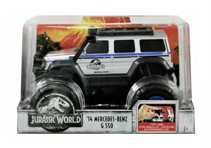 Jurassic World: Fallen Kingdom Mattel 2018 Matchbox 1:24 (‘14 MERCEDES-BENZ G 550) 3+ New