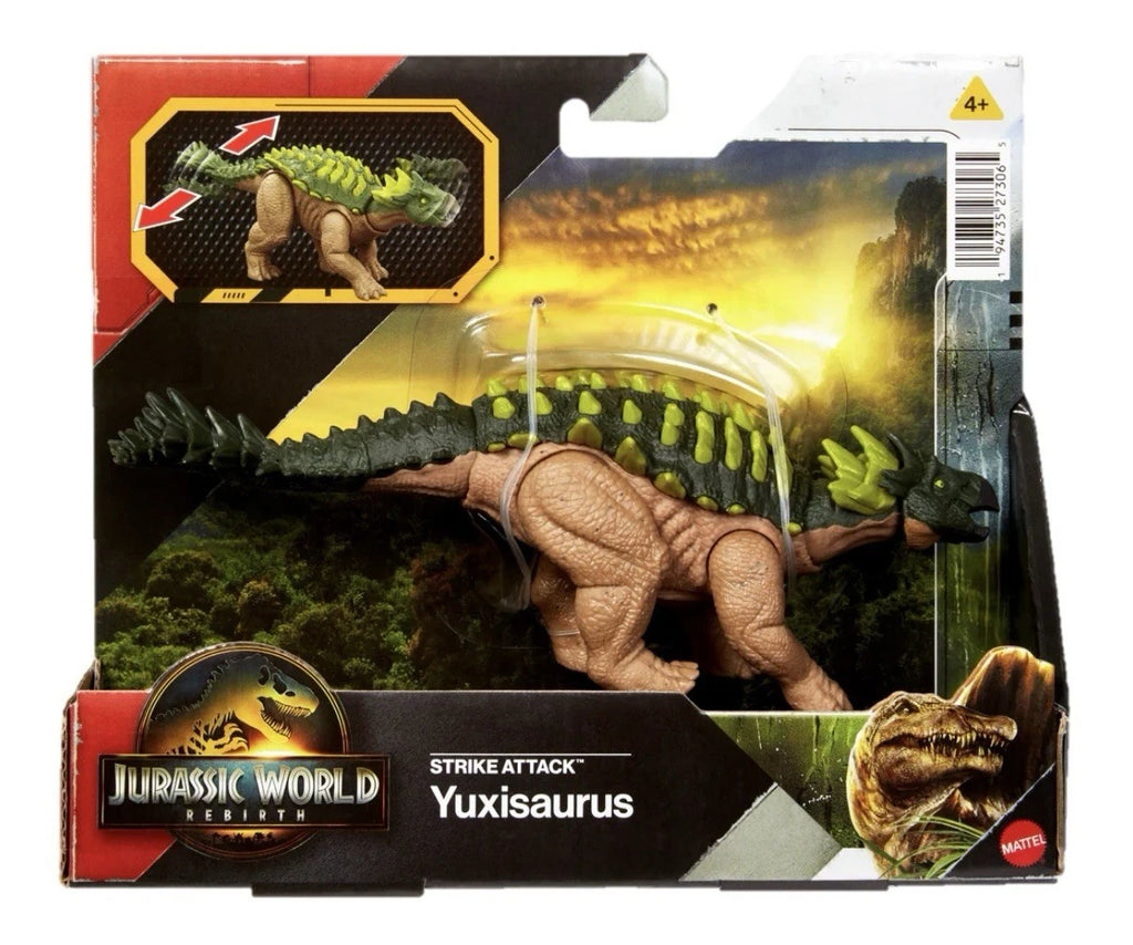 Jurassic World: Rebirth Mattel 2025 - Strike Attack (YUXISAURUS) 4+ Brand New