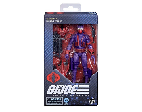 G.I. Joe Classified Series: Hasbro 2026 (COBRA HYDRO-VIPER) #199 4+ New