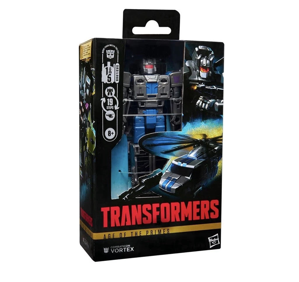 Transformers: Age Of The Primes - Hasbro 2025 (COMBATICON VORTEX) 8+ Brand New