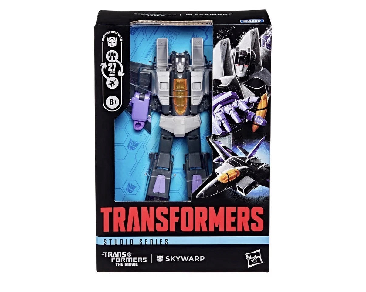 Transformers: The Movie Hasbro 2026 - SS VC (SKYWARP) 8+ Brand New