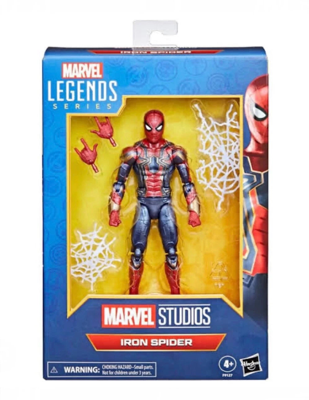 Marvel Legends Series: Hasbro 2024 Marvel Studios Spider-Man (IRON SPIDER) 4+ New