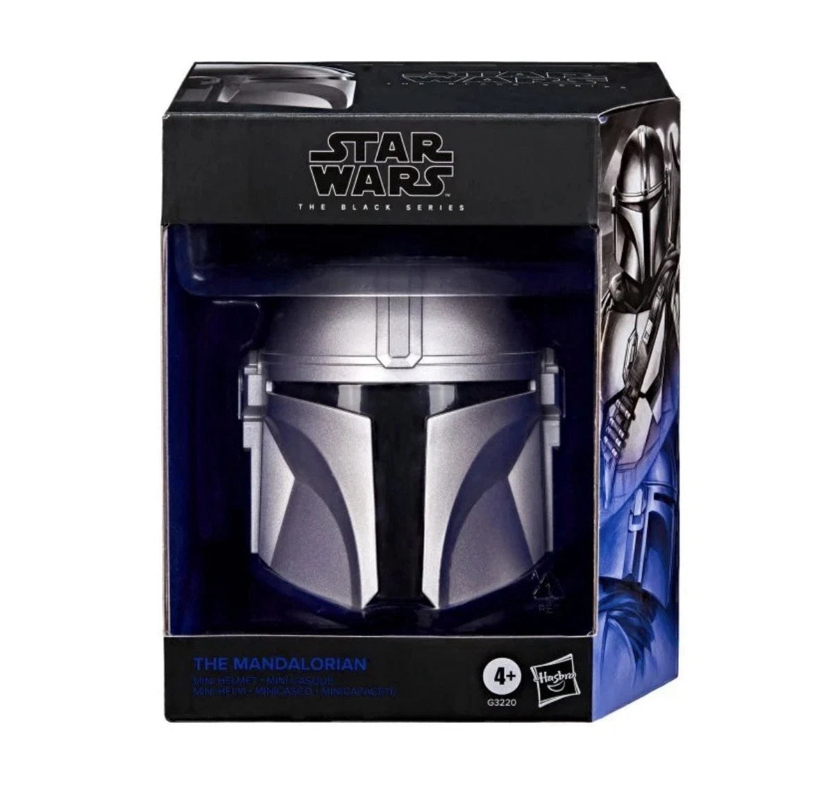Star Wars: The Black Series Hasbro 2026 (THE MANDALORIAN) Mini-Helmet 4+ New