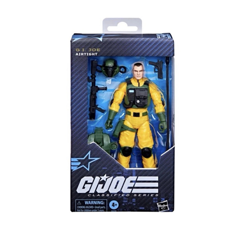 G.I. Joe Classified Series: Hasbro 2026 - (AIRTIGHT #198) 4+ Brand New