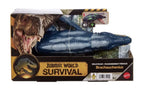 Jurassic World: Survival - Mattel 2025 Wild Roar (BRACHAUCHENIUS) 4+ Brand New