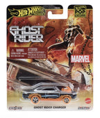Hot Wheels Premium 2025 Hot Wheels Popculture Marvel GHOST RIDER CHARGER 4+ New