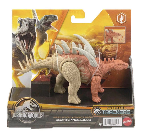 Jurassic World: Dominion Dino Trackers Strike Attack (GIGANTSPINOSAURUS) 4+ New