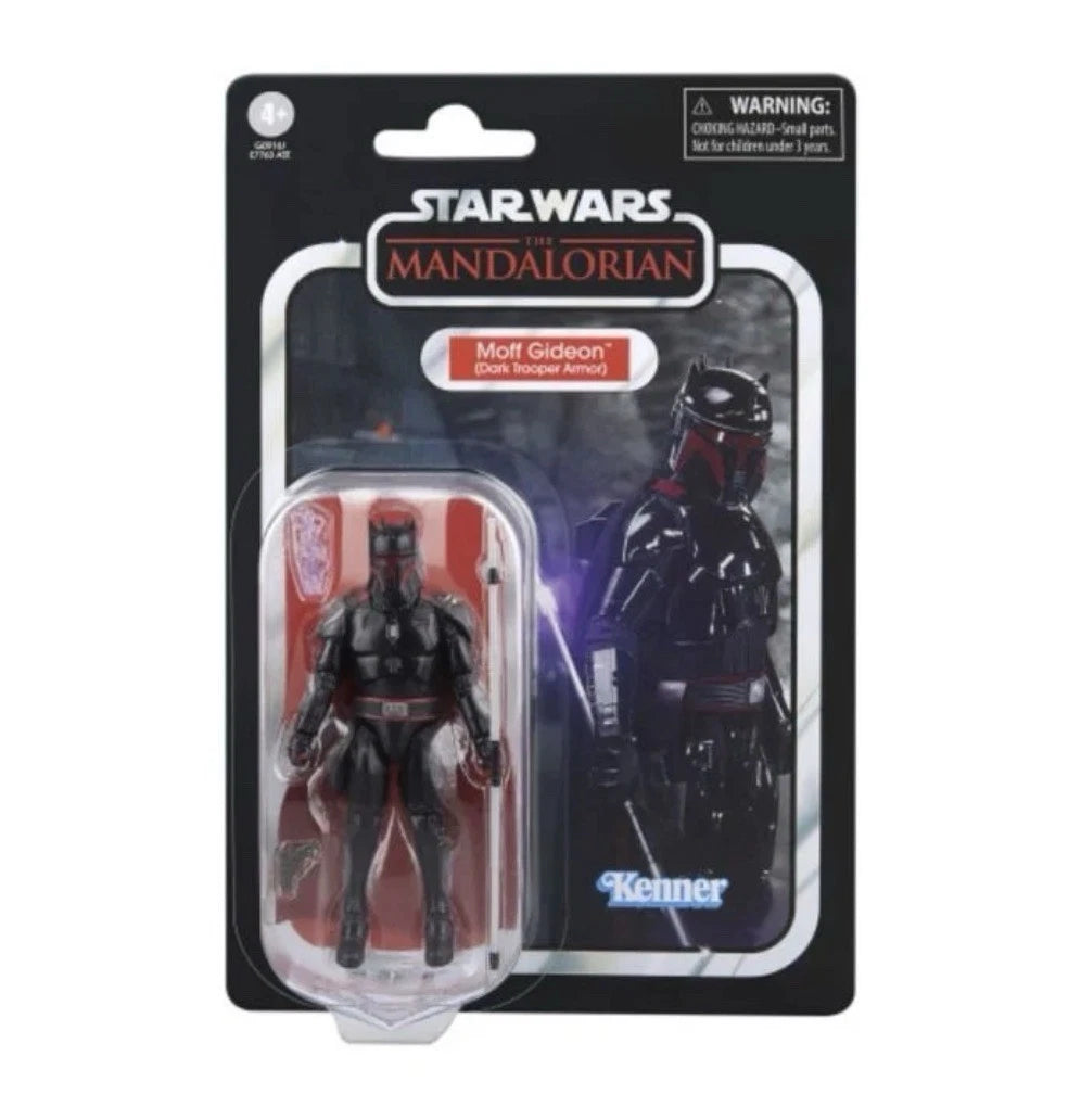 Star Wars: The Mandalorian Hasbro 2025 The Vintage Collection MOFF GIDEON (Dark Trooper Armor) 4+ New