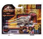 Jurassic World: Camp Cretaceous Mattel 2020 Attack Pack (TROODON) 3+ Brand New