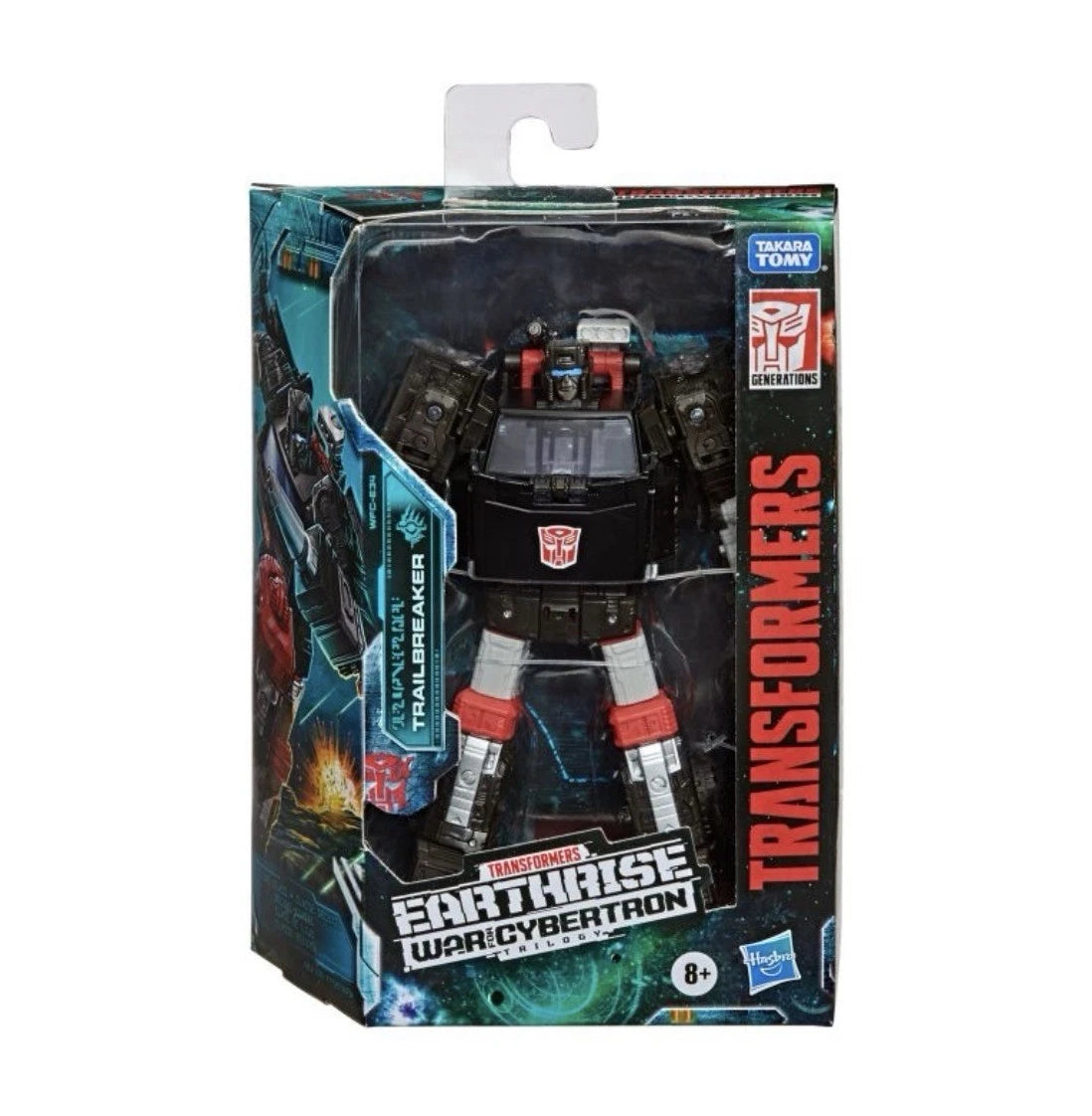 Transformers: War For Cybertron 2020 Hasbro DC - WFC-E34 (TRAILBREAKER) 8+ New