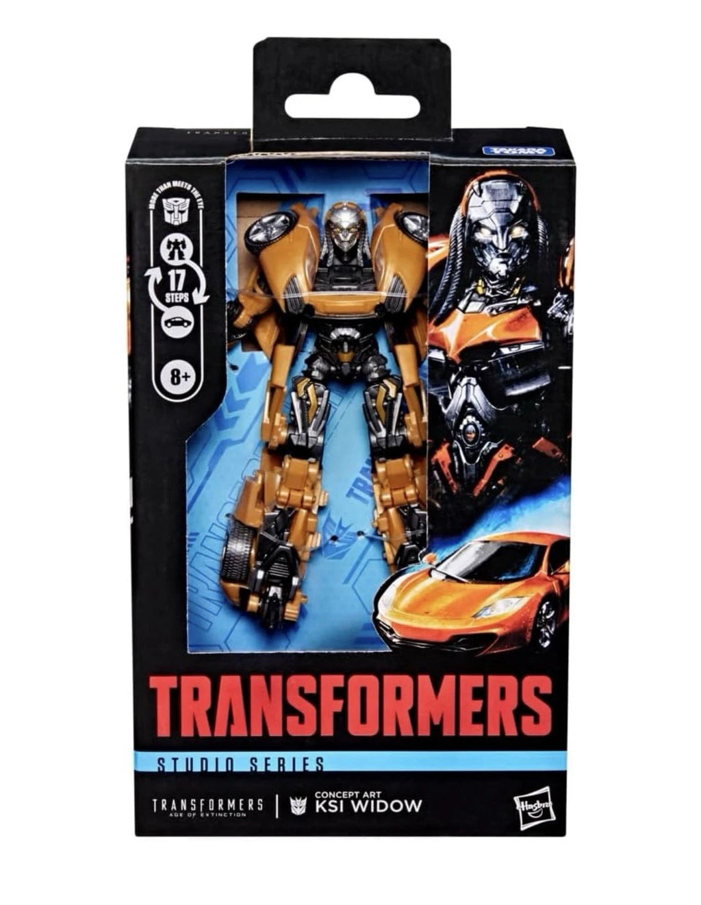 Transformers: Age Of Extinction Hasbro 2025 SS Deluxe Class (CONCEPT ART KSI WIDOW) 8+ New