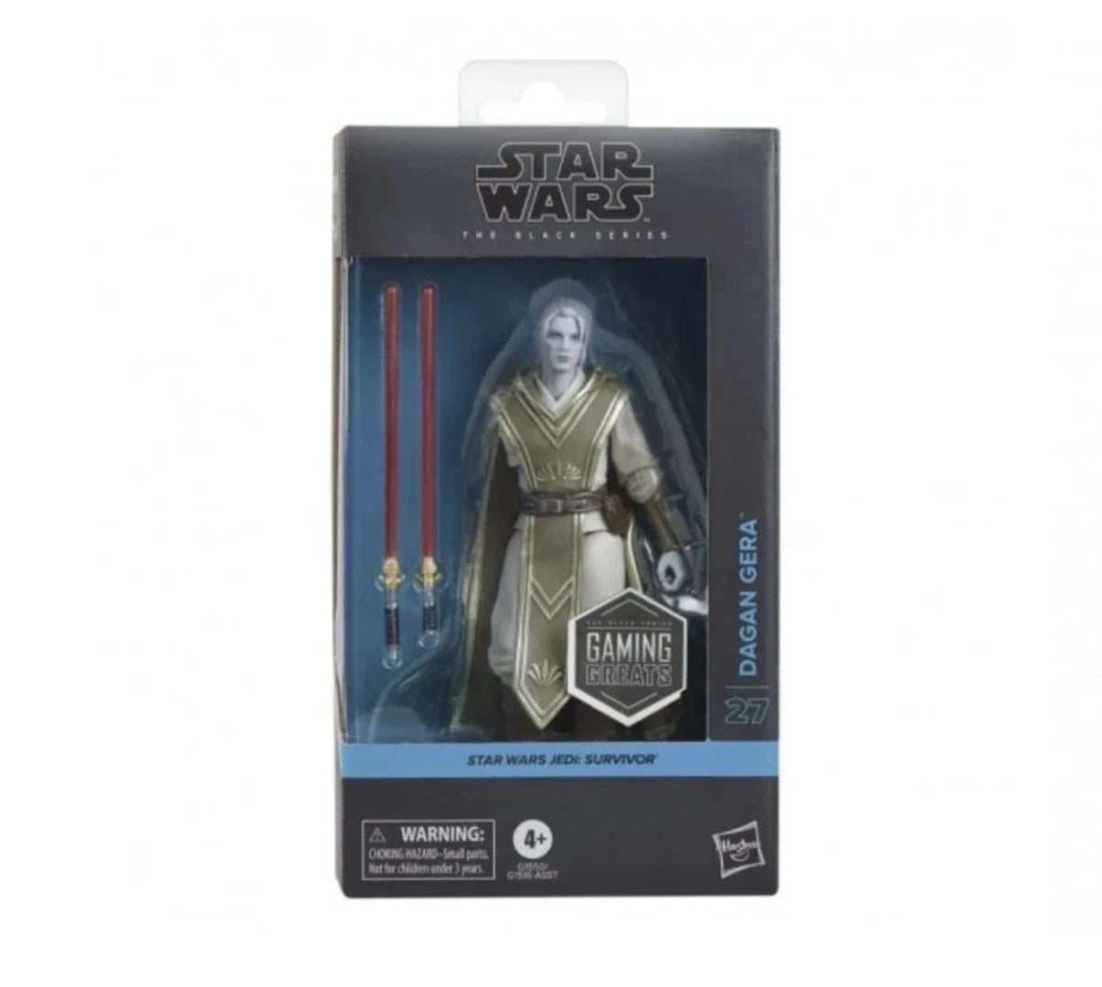 Star Wars: Jedi Survivor Hasbro 2024 The Black Series (DAGAN GERA) 4+ Brand New