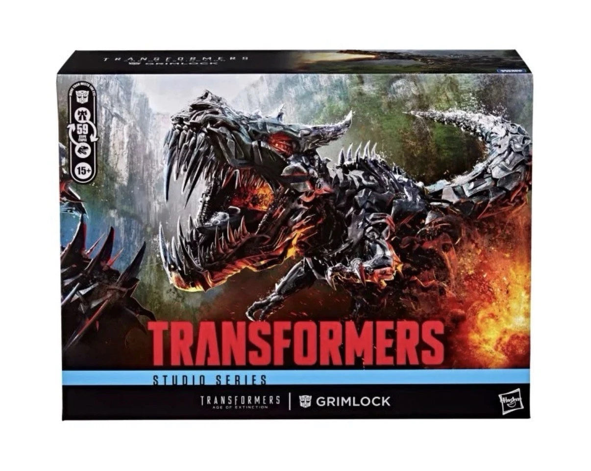 Transformers: Age of Extinction Hasbro 2026 - SS Titan Class (GRIMLOCK) 15+ New