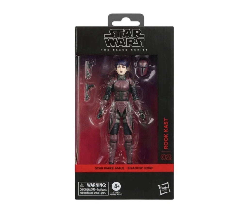 Star Wars: Maul - Shadow Lord Hasbro 2026 - The Black Series (ROOK KAST) 4+ New