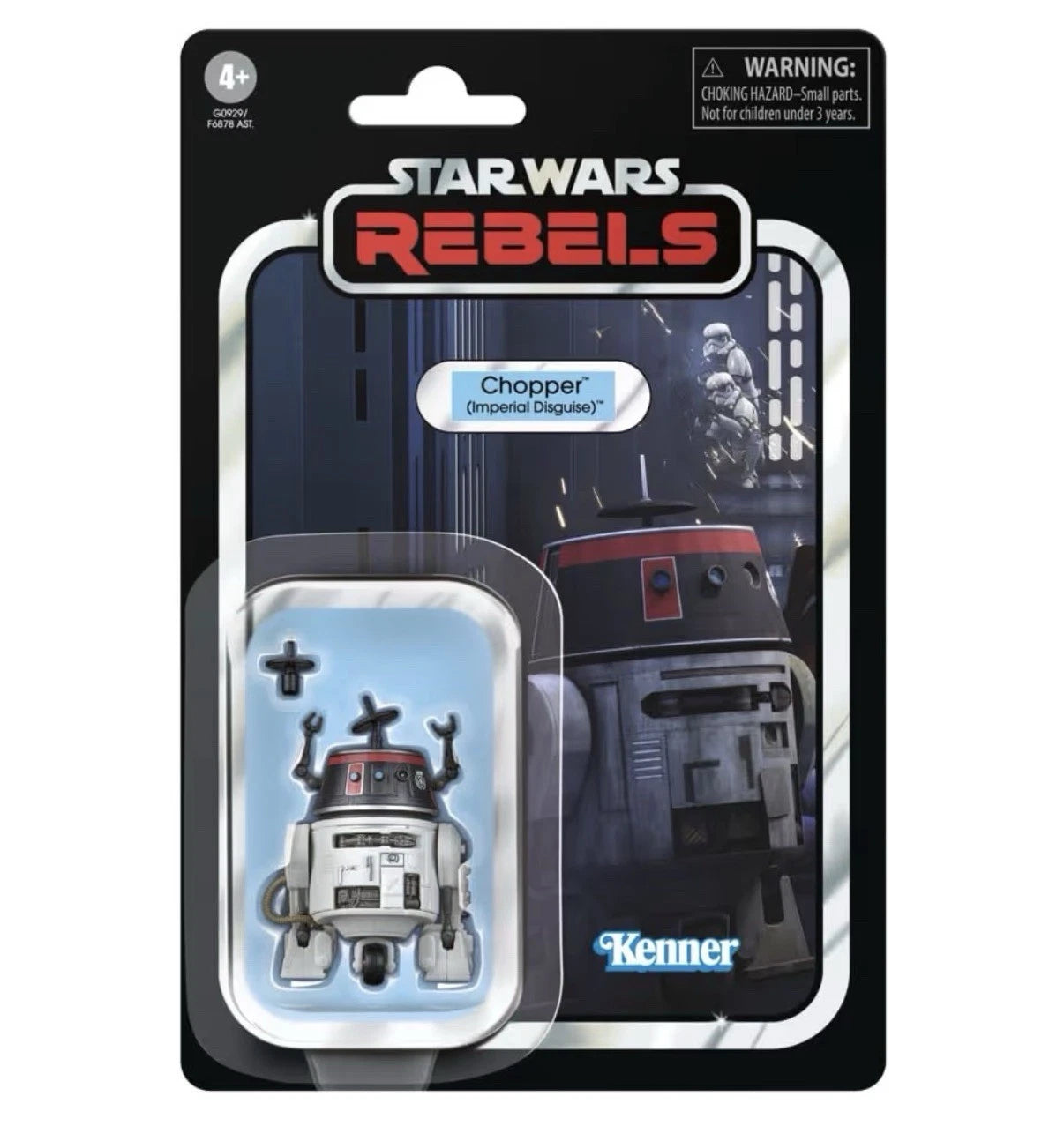 Star Wars: Rebels Hasbro 2025 The Vintage Collection CHOPPER (Imperial Disguise) 4+ New