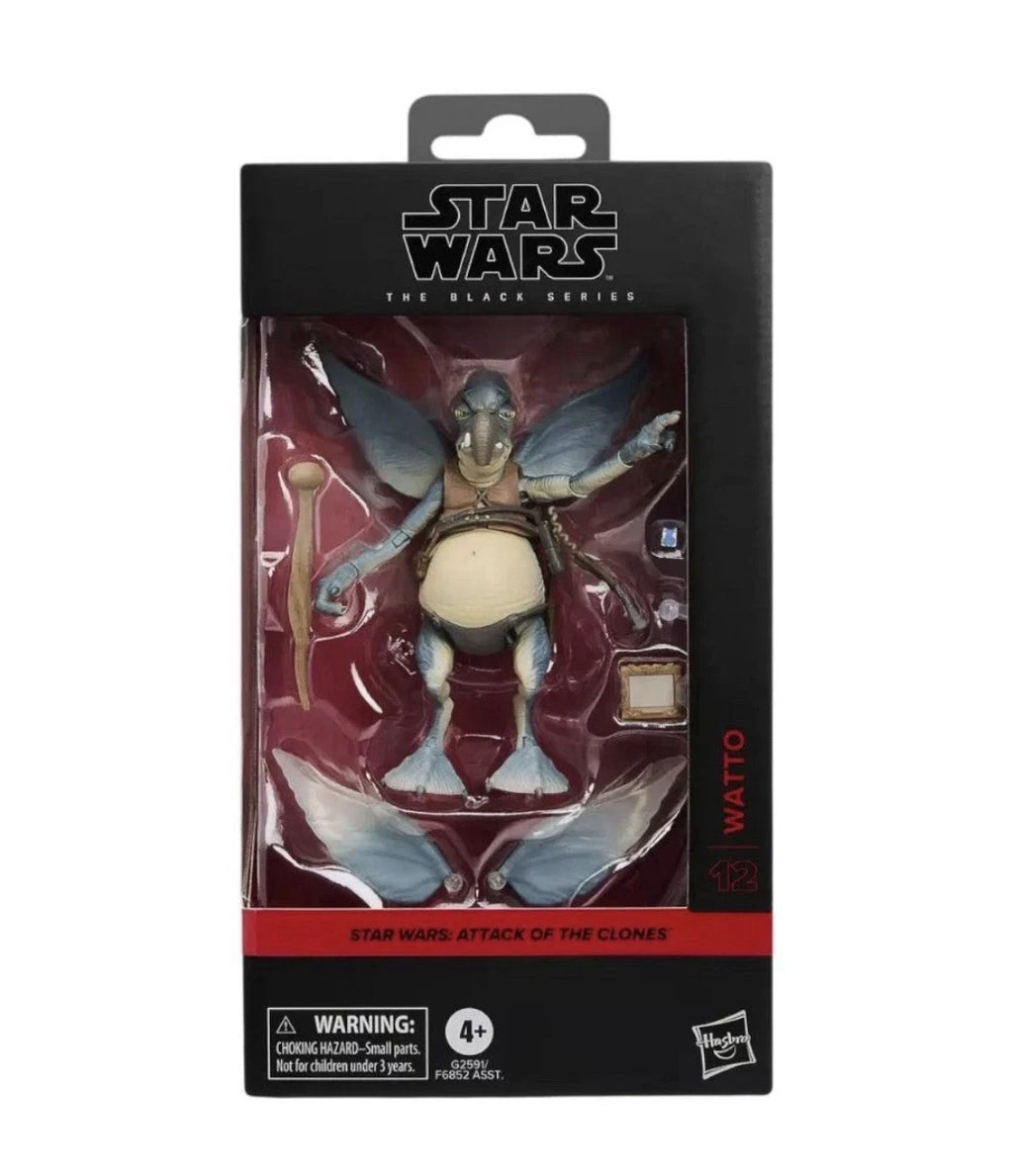 Star Wars: Attack Of The Clones Hasbro 2023 - The Black Series (WATTO) 4+ New