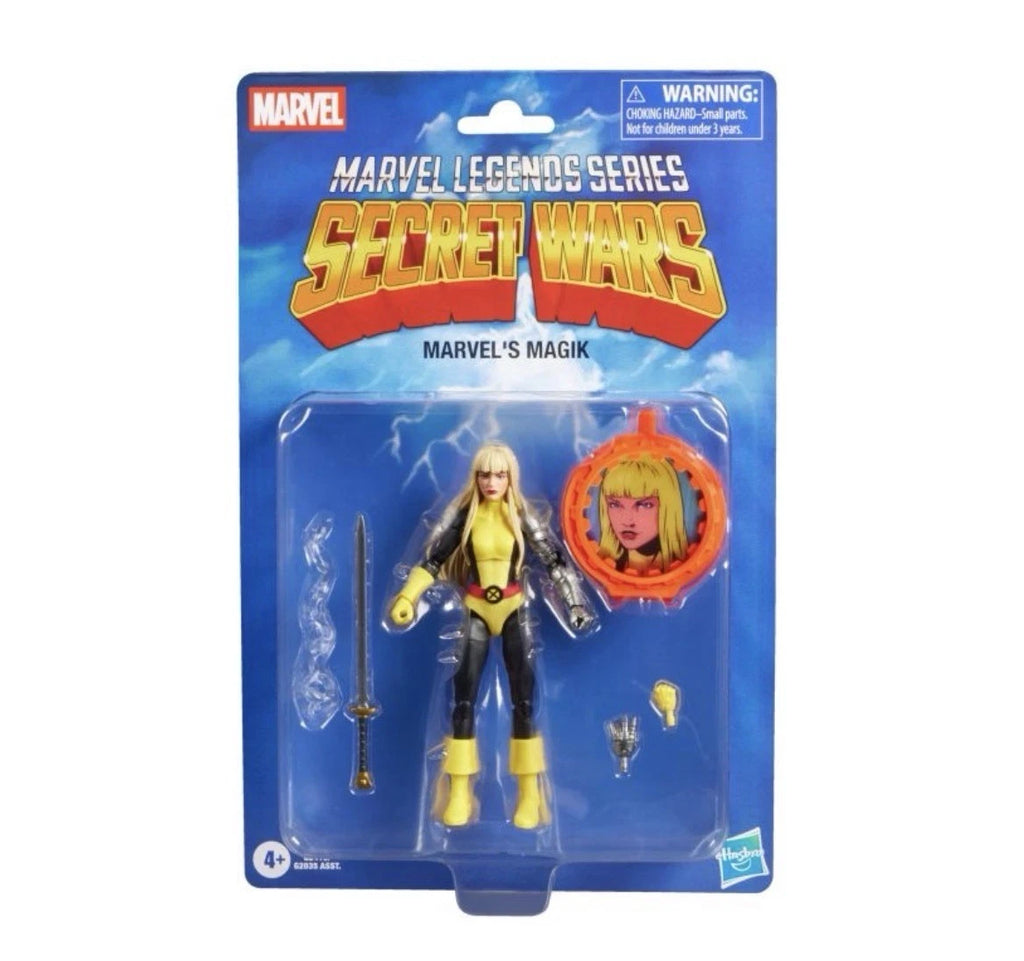 Marvel Legends Series: Secret Wars Hasbro 2026 (MARVEL’S MAGIK) 4+ New