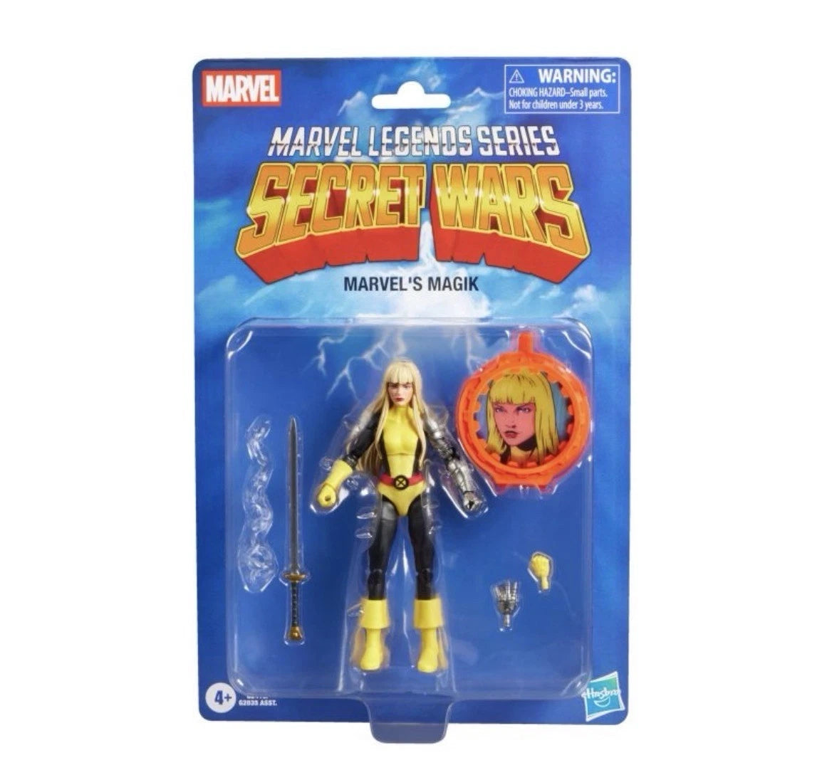 Marvel Legends Series: Secret Wars Hasbro 2026 (MARVEL’S MAGIK) 4+ New
