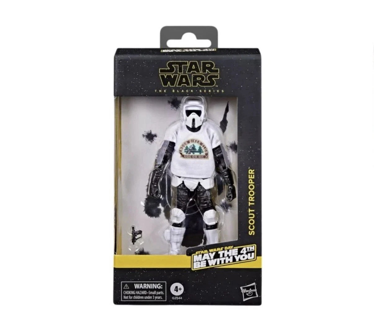 Star Wars: May The 4th Be With You Hasbro 2026 Black Series SCOUT TROOPER 4+ New