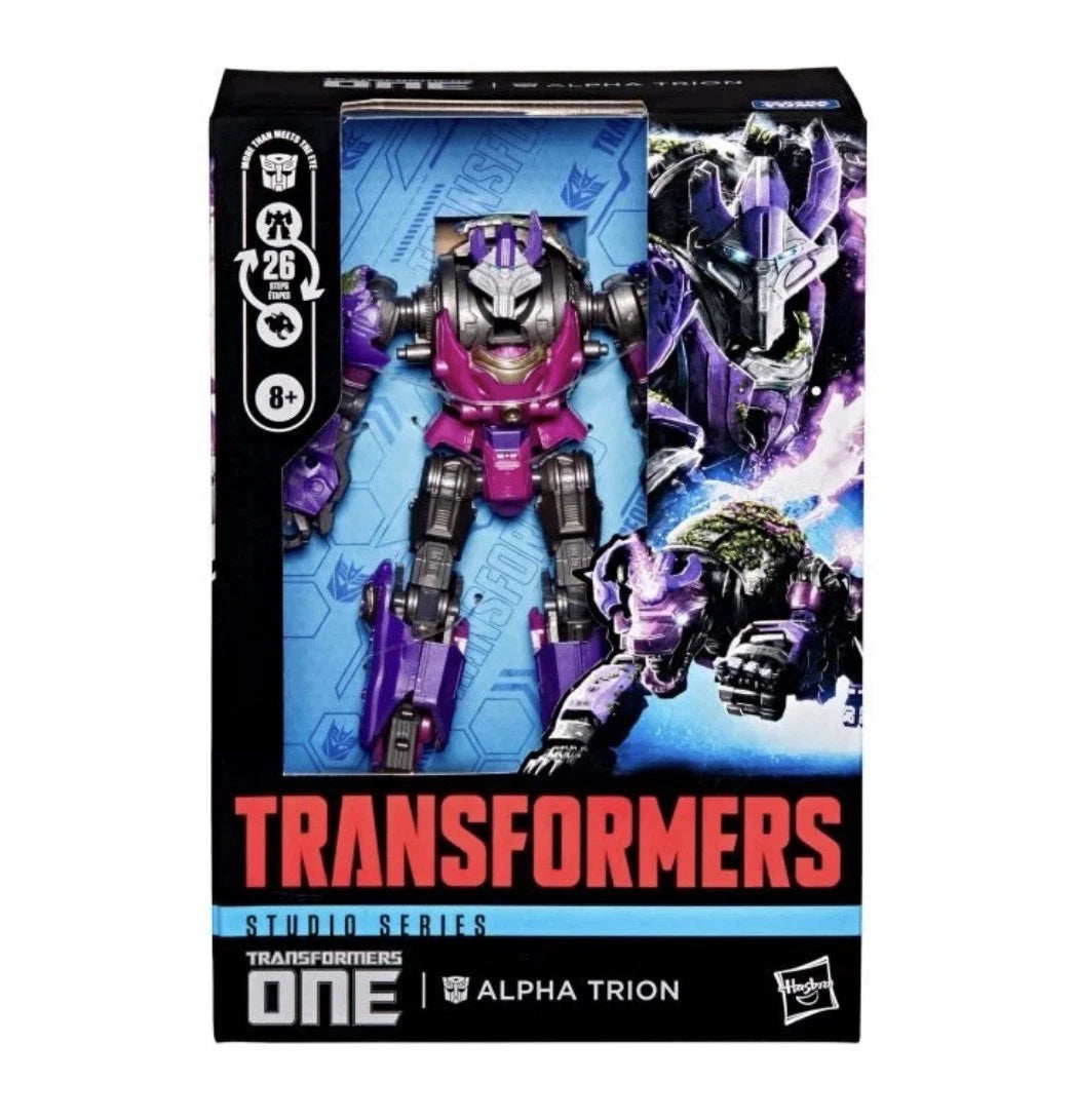 Transformers: One Hasbro 2026 Studio Series Voyager Class (ALPHA TRION) 8+ New