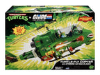 TMNT X G.I.JOE: Playmates Toys 2026 - (TURTLE-FLY COPTER) 4+ Brand New