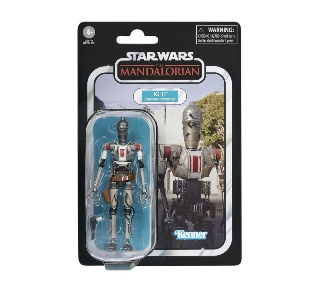 Star Wars: The Vintage Collection Hasbro 2026 - IG-11 (Nevarro Marshal) 4+ New
